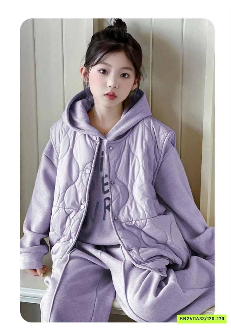 SÉT NỈ HOODIE LÓT LÔNG SZ ĐẠI