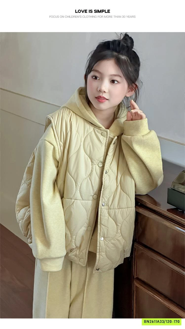 SÉT NỈ HOODIE LÓT LÔNG SZ ĐẠI