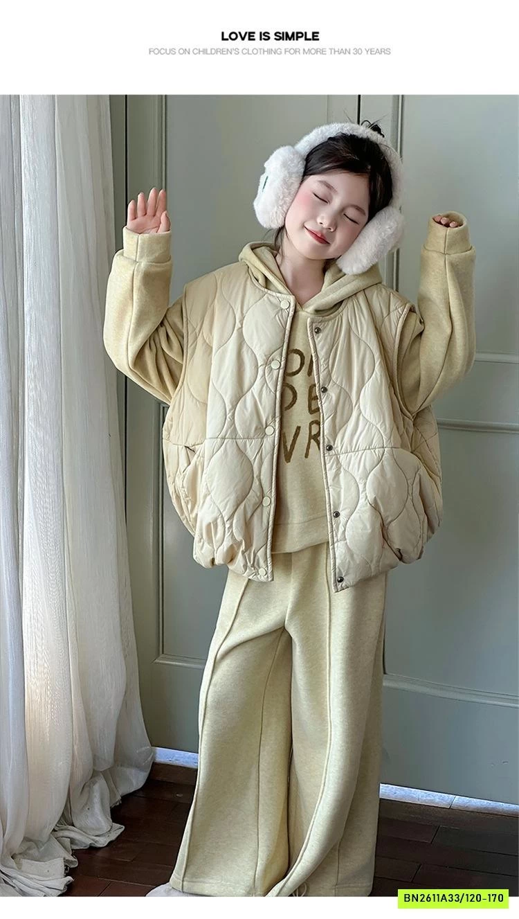 SÉT NỈ HOODIE LÓT LÔNG SZ ĐẠI