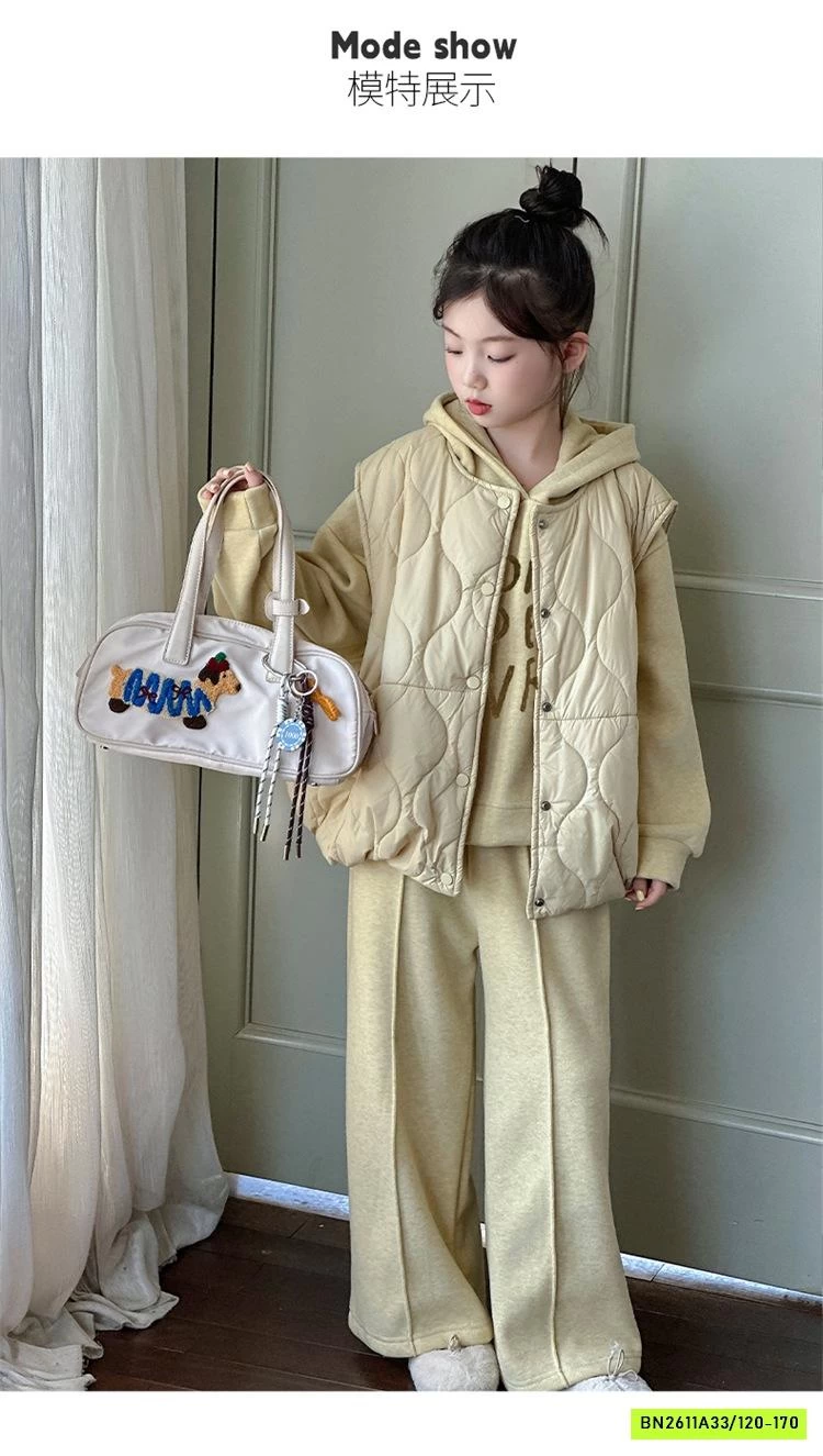 SÉT NỈ HOODIE LÓT LÔNG SZ ĐẠI