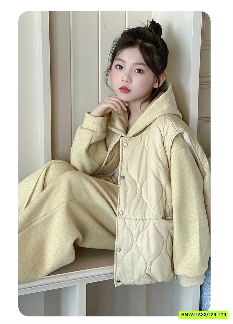 SÉT NỈ HOODIE LÓT LÔNG SZ ĐẠI