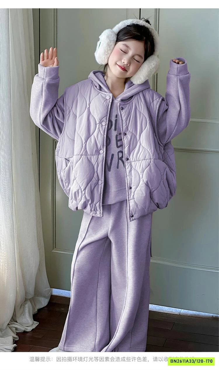 SÉT NỈ HOODIE LÓT LÔNG SZ ĐẠI