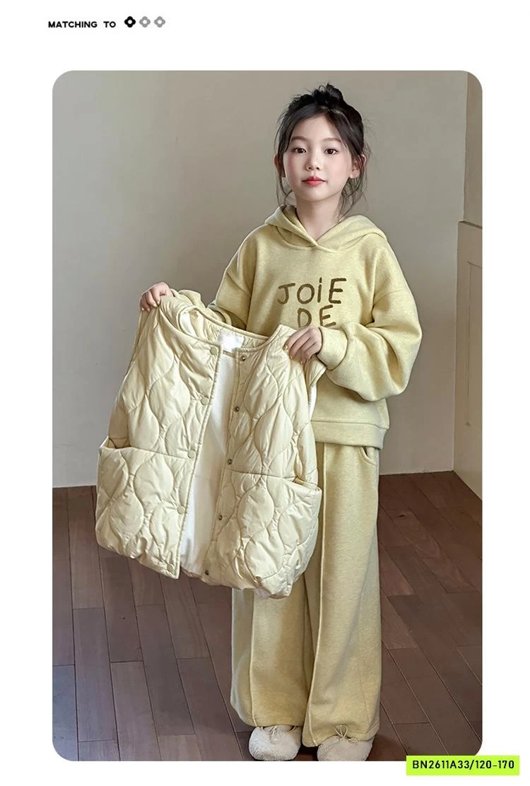 SÉT NỈ HOODIE LÓT LÔNG SZ ĐẠI