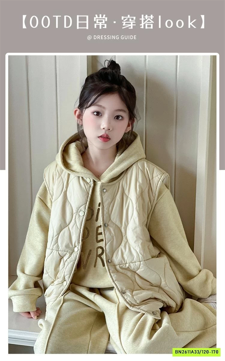 SÉT NỈ HOODIE LÓT LÔNG SZ ĐẠI