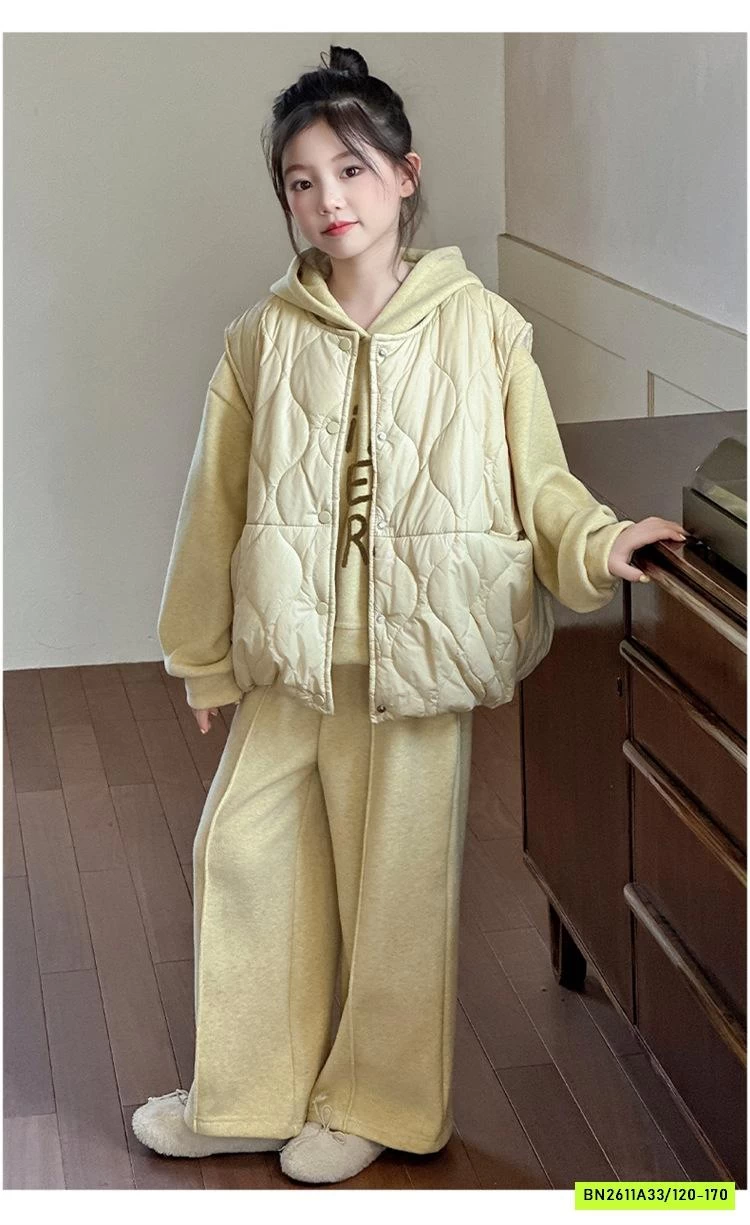 SÉT NỈ HOODIE LÓT LÔNG SZ ĐẠI