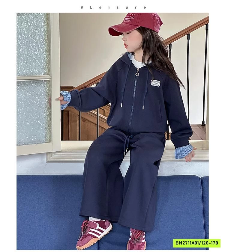 SÉT KHOÁC NỈ XANH THAN PHỐI VIỀN SZ ĐẠI