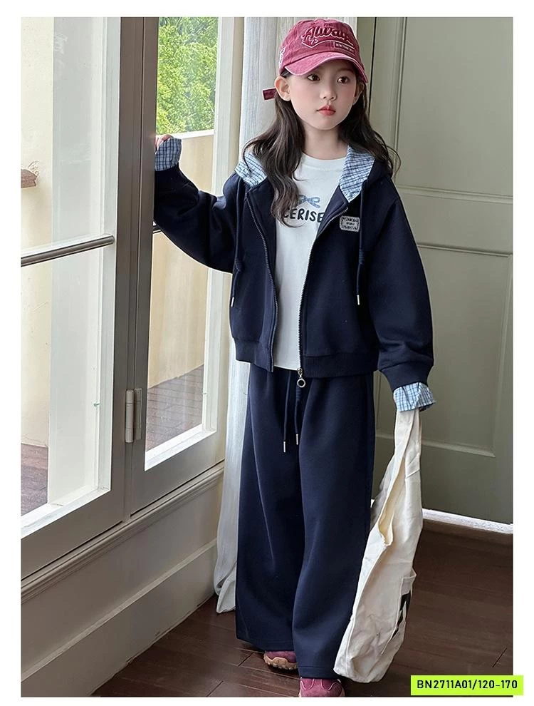 SÉT KHOÁC NỈ XANH THAN PHỐI VIỀN SZ ĐẠI