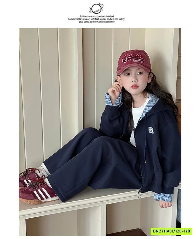 SÉT KHOÁC NỈ XANH THAN PHỐI VIỀN SZ ĐẠI