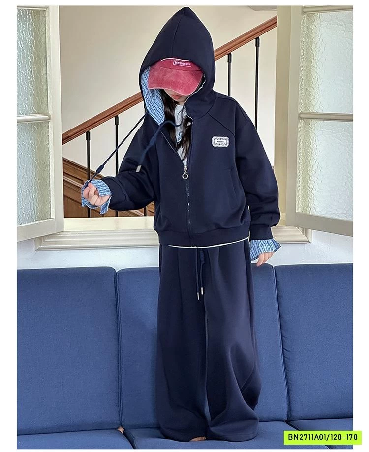 SÉT KHOÁC NỈ XANH THAN PHỐI VIỀN SZ ĐẠI