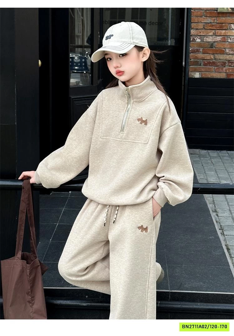 SÉT NỈ KHOÁC Ổ THÊU LOGO SZ ĐẠI