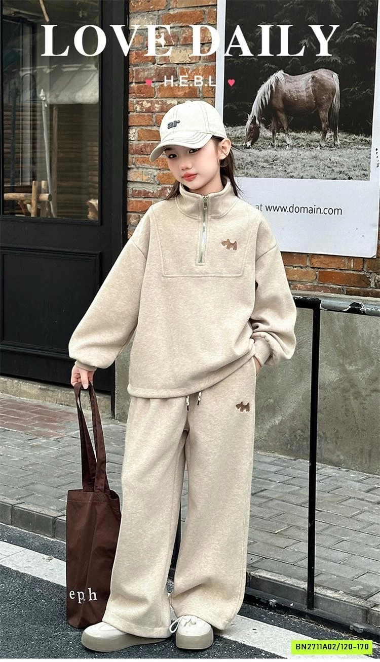 SÉT NỈ KHOÁC Ổ THÊU LOGO SZ ĐẠI