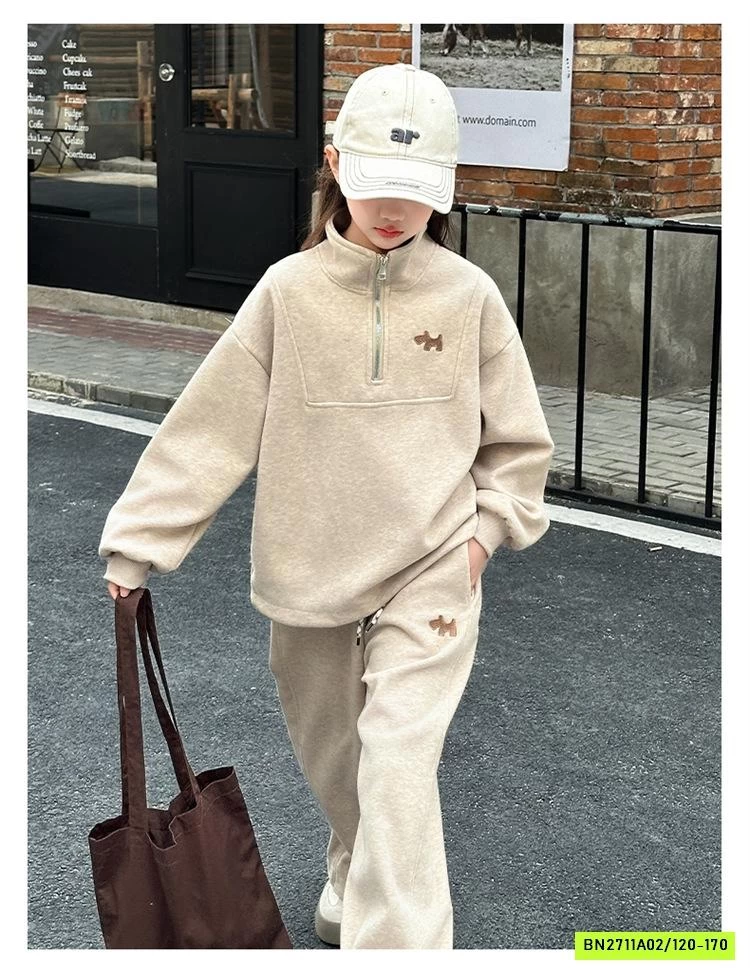 SÉT NỈ KHOÁC Ổ THÊU LOGO SZ ĐẠI