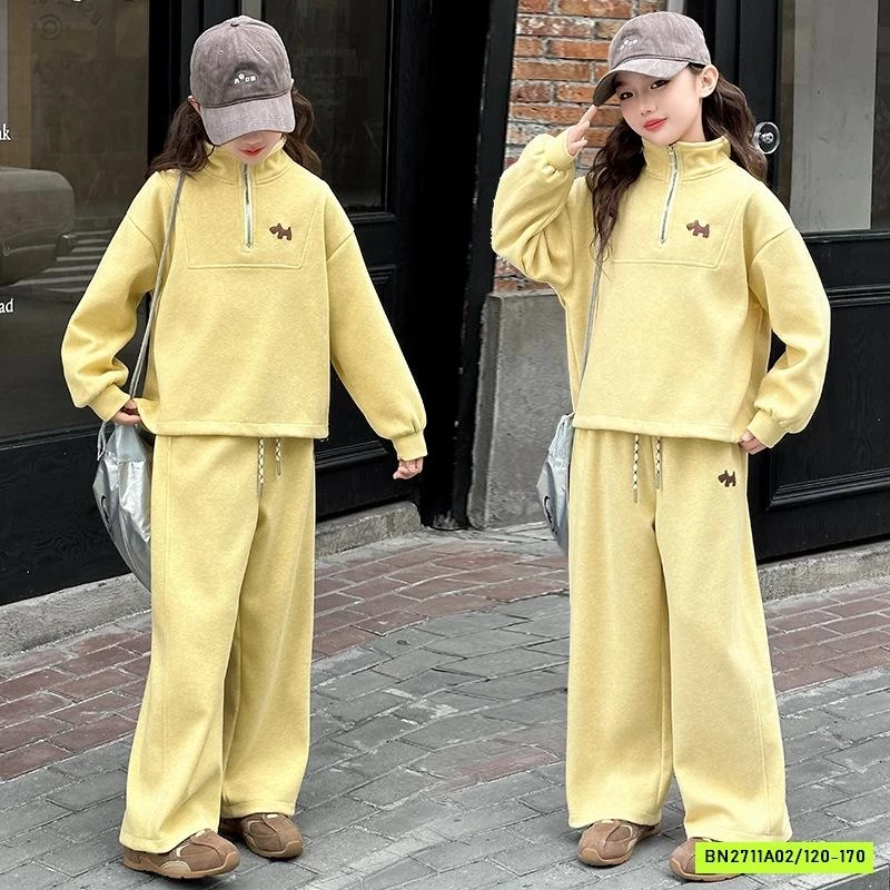 SÉT NỈ KHOÁC Ổ THÊU LOGO SZ ĐẠI