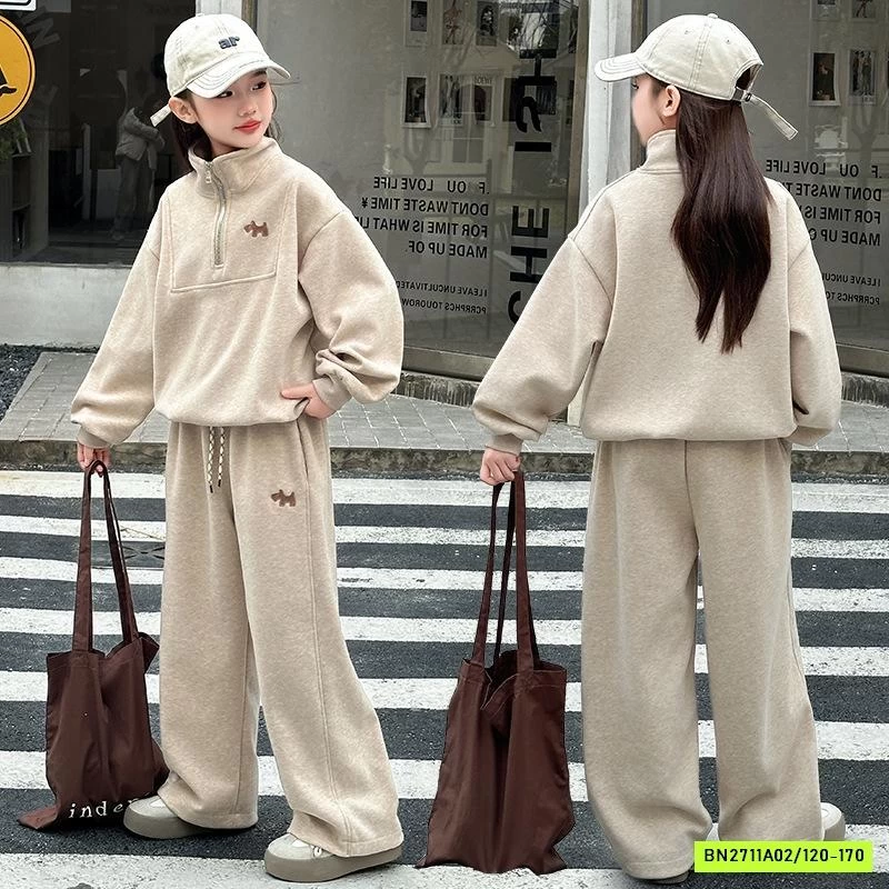 SÉT NỈ KHOÁC Ổ THÊU LOGO SZ ĐẠI