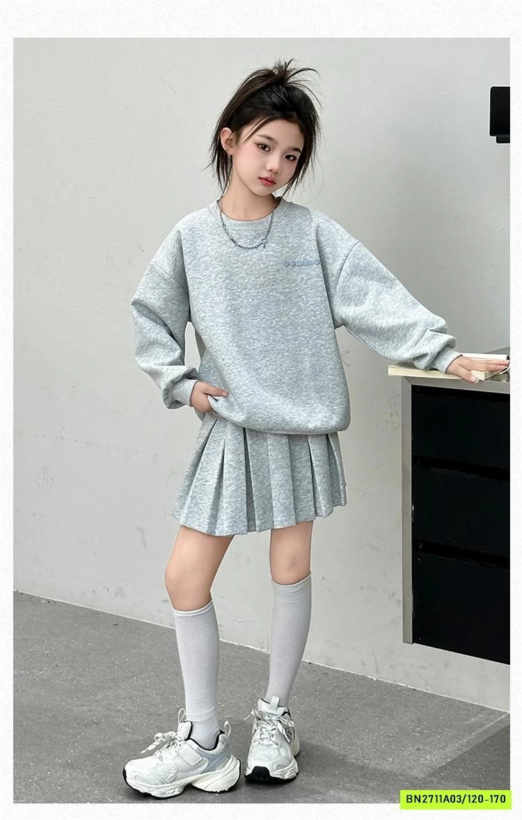 SÉT VÁY NỈ XÁM SZ ĐẠI