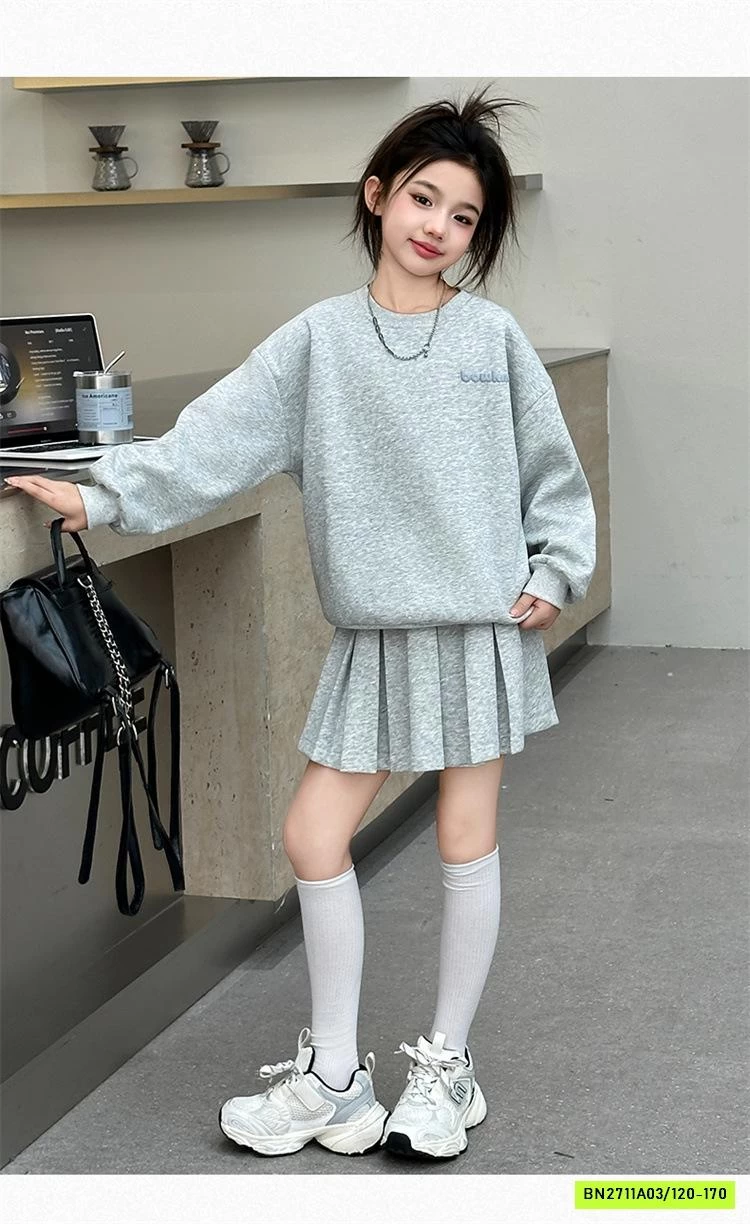 SÉT VÁY NỈ XÁM SZ ĐẠI