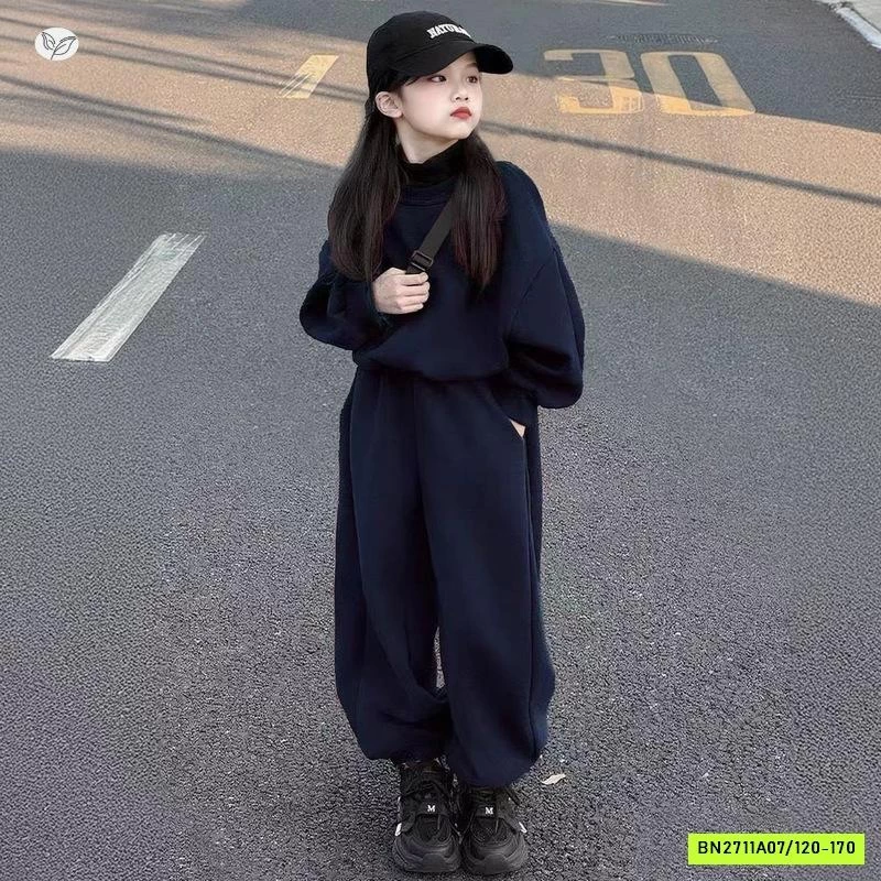 SÉT NỈ THAN ALO CỔ TRÒN