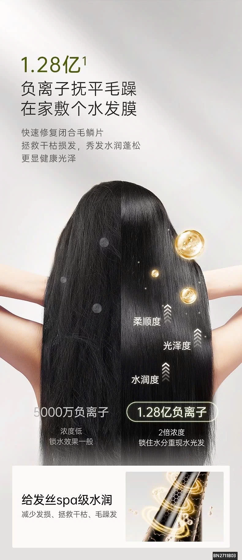 MÁY SẤY TÓC BEAR GẤP GỌN THẾ HỆ MỚI