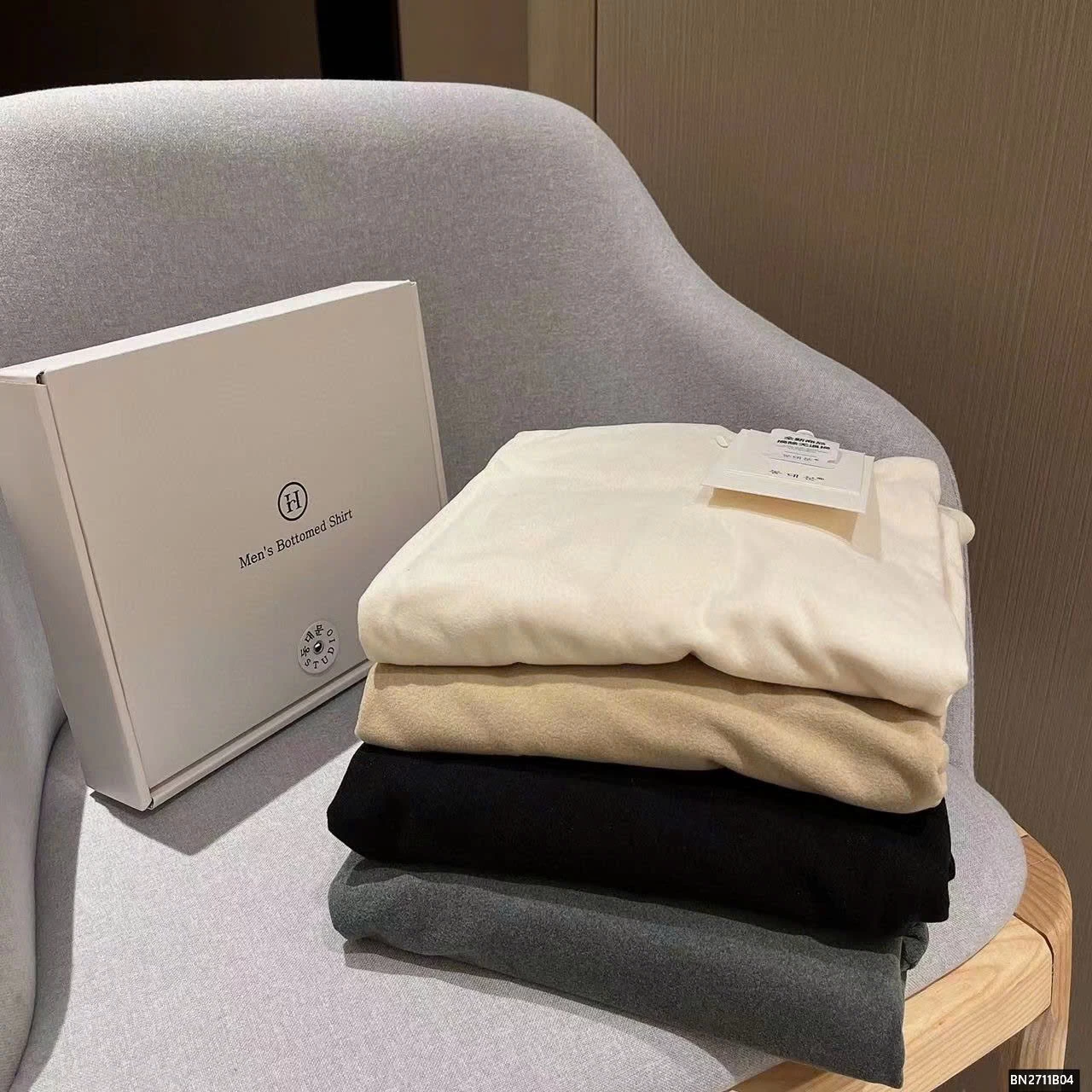 ÁO GIỮ NHIỆT NAM HÀN QUỐC CỰC XỊN SÒ FULL BOX