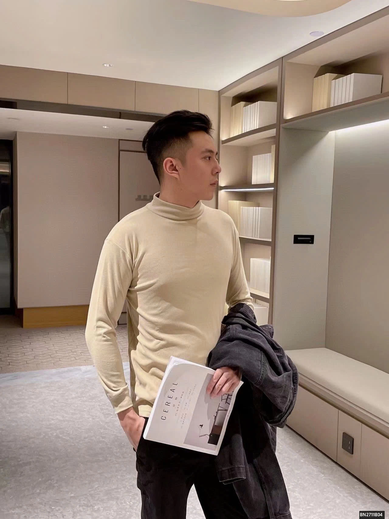 ÁO GIỮ NHIỆT NAM HÀN QUỐC CỰC XỊN SÒ FULL BOX