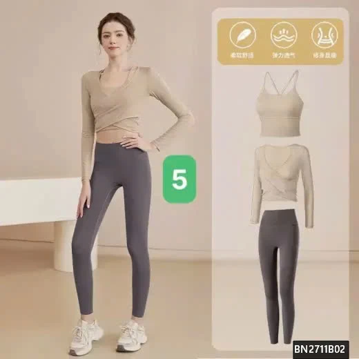 SET BỘ TẬP DÀI TAY CHO NỮ