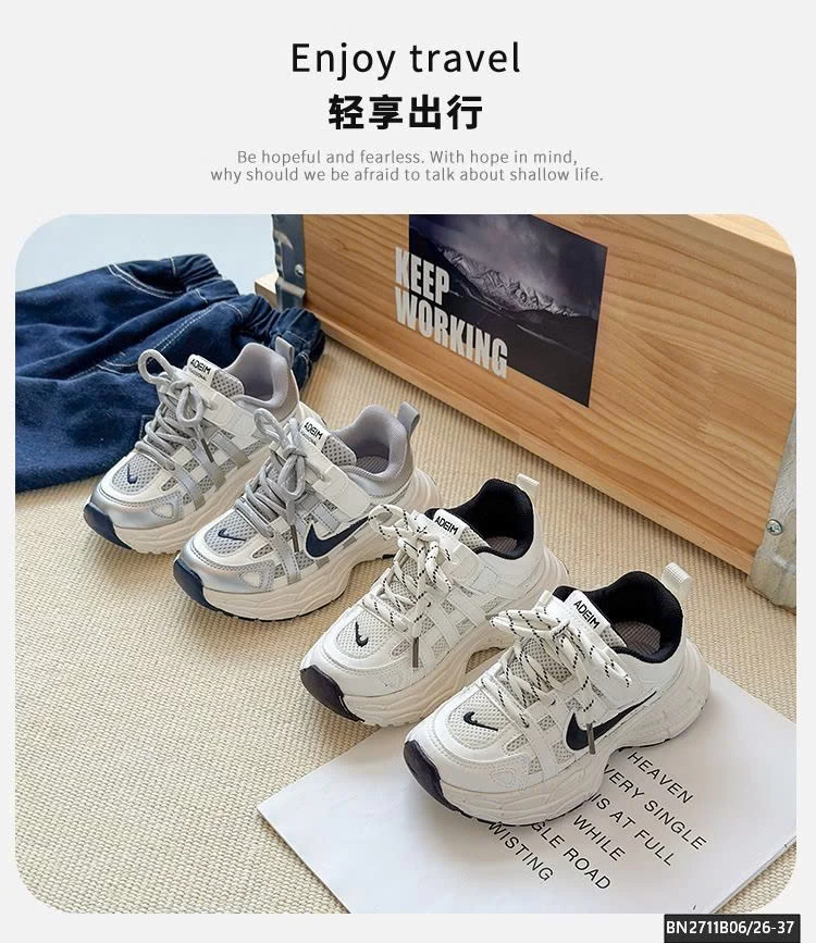 GIÀY THỂ THAO LƯỚI NAI KÌ