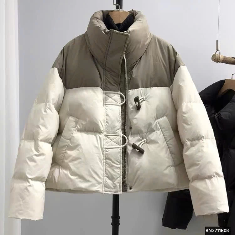 ÁO KHOÁC PHAO PHỐI MÀU NỮ