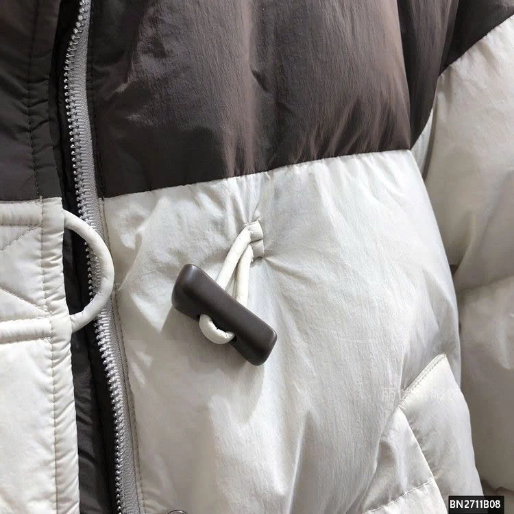 ÁO KHOÁC PHAO PHỐI MÀU NỮ