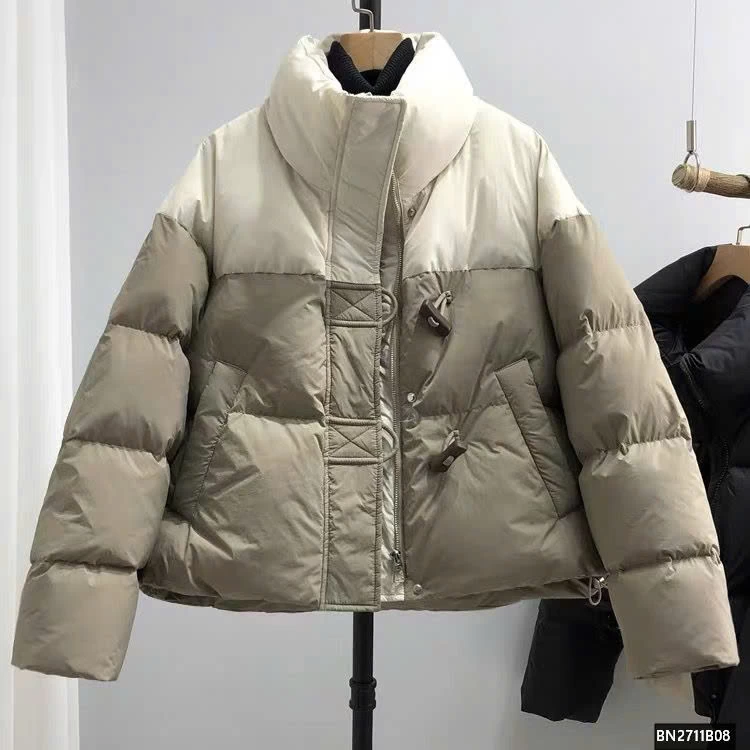 ÁO KHOÁC PHAO PHỐI MÀU NỮ