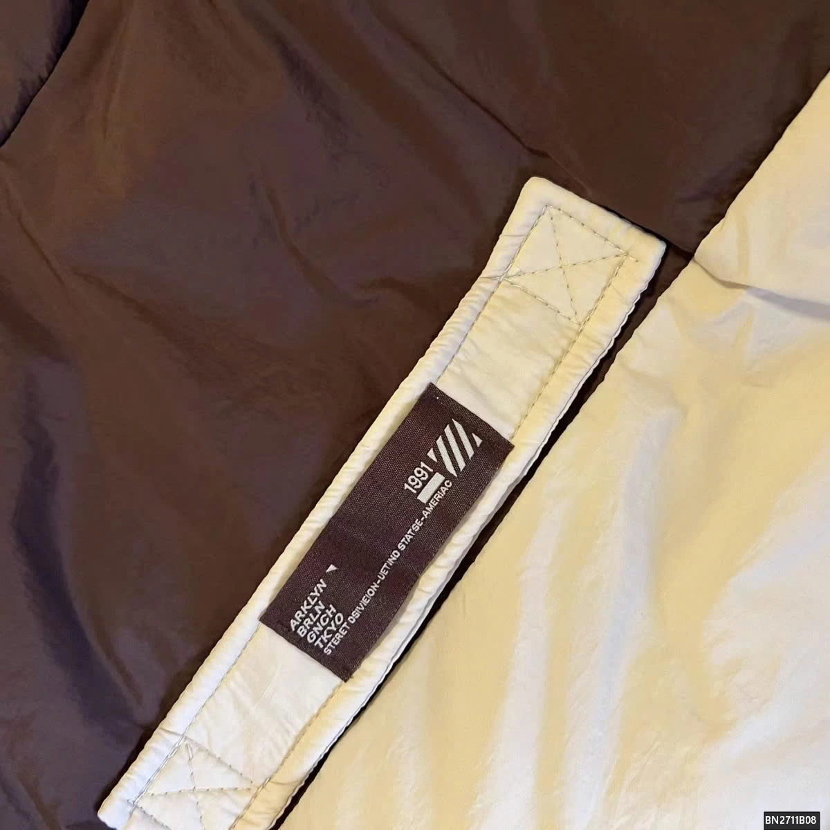 ÁO KHOÁC PHAO PHỐI MÀU NỮ