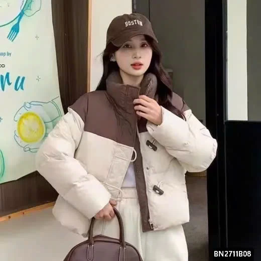 ÁO KHOÁC PHAO PHỐI MÀU NỮ