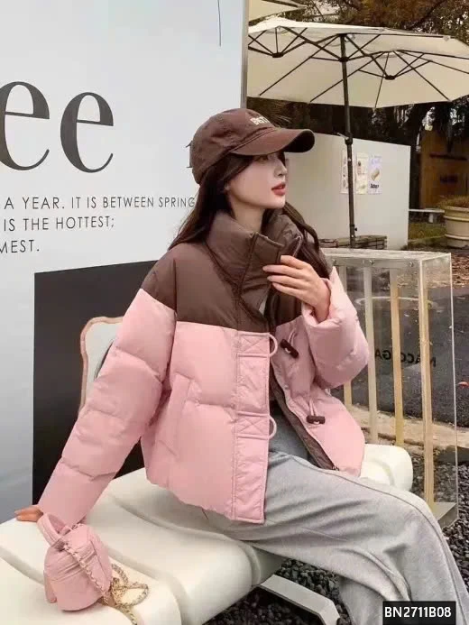 ÁO KHOÁC PHAO PHỐI MÀU NỮ