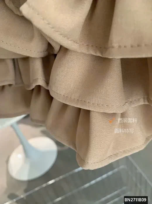 CHÂN VÁY XẾP NHIỀU TẦNG