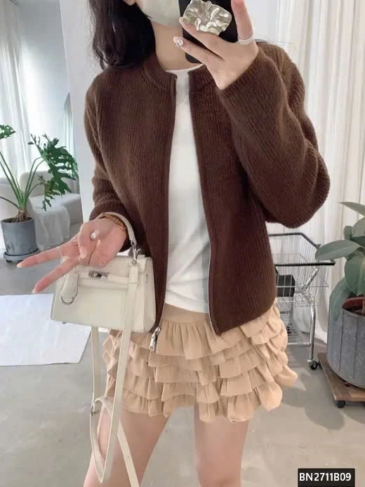 CHÂN VÁY XẾP NHIỀU TẦNG