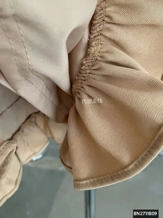 CHÂN VÁY XẾP NHIỀU TẦNG