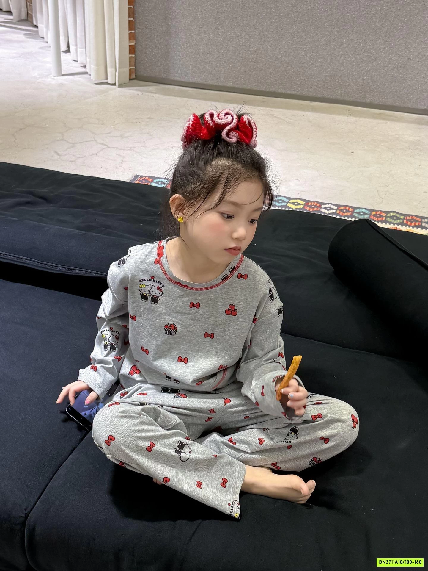 BỘ COTTON XÁM MICKEY