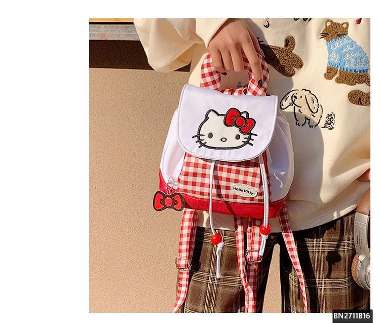 BALO KITTY MINI DỄ THƯƠNG