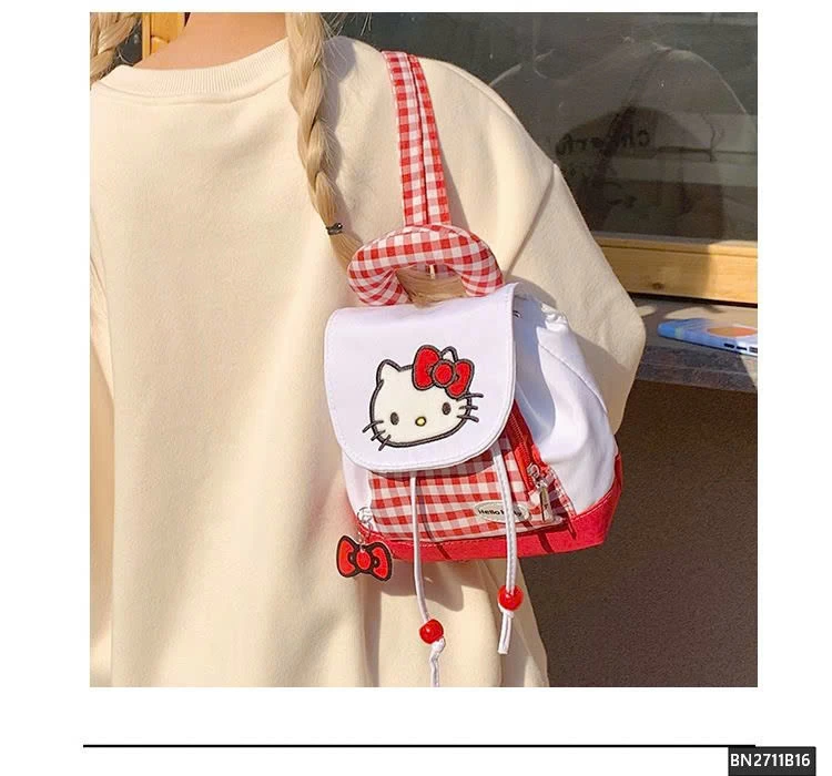 BALO KITTY MINI DỄ THƯƠNG