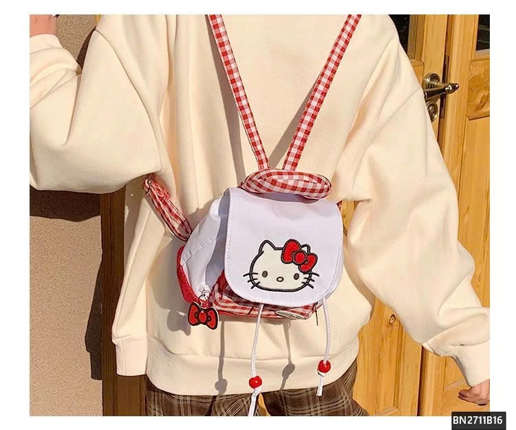 BALO KITTY MINI DỄ THƯƠNG