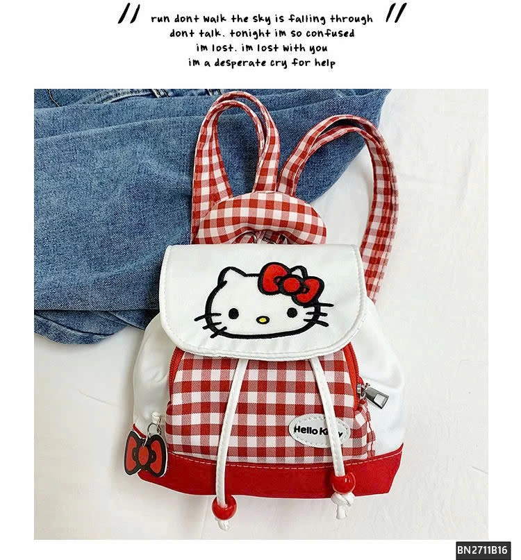 BALO KITTY MINI DỄ THƯƠNG