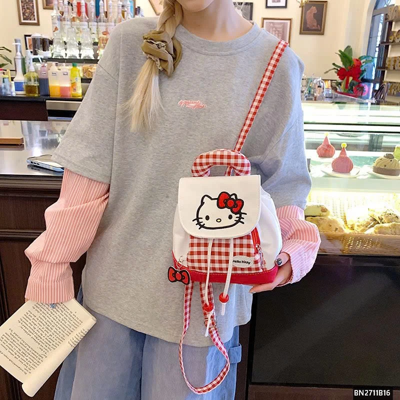 BALO KITTY MINI DỄ THƯƠNG