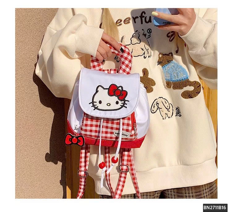 BALO KITTY MINI DỄ THƯƠNG