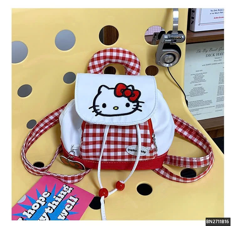 BALO KITTY MINI DỄ THƯƠNG