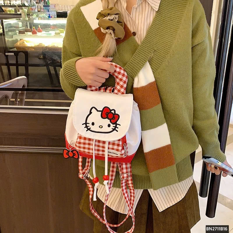 BALO KITTY MINI DỄ THƯƠNG