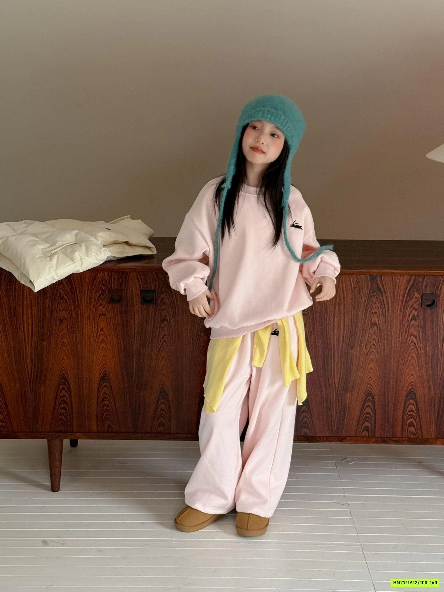 SÉT NỈ HỒNG GILE PHAO