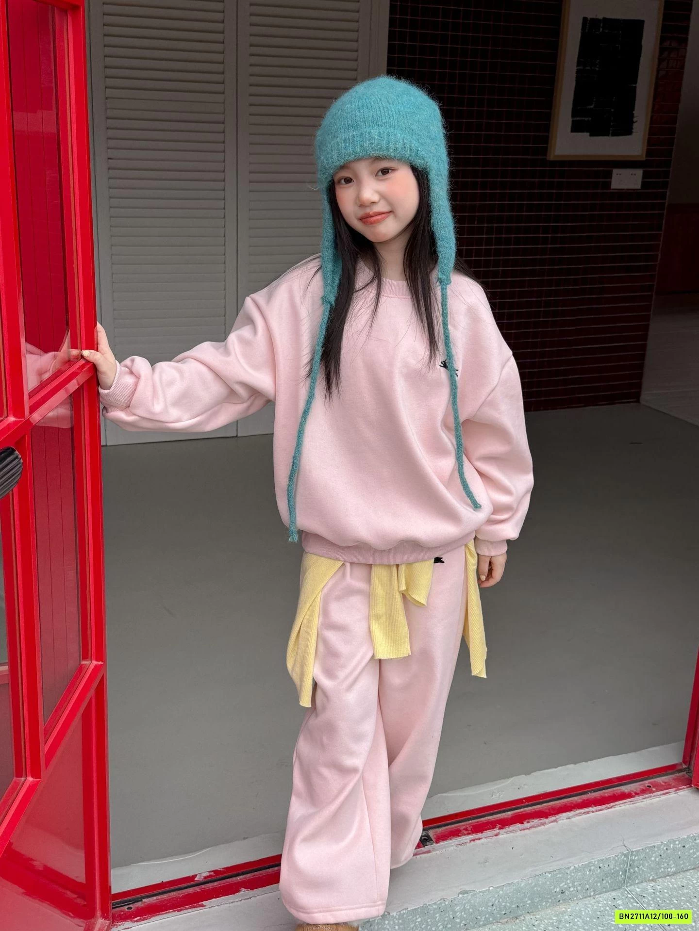 SÉT NỈ HỒNG GILE PHAO