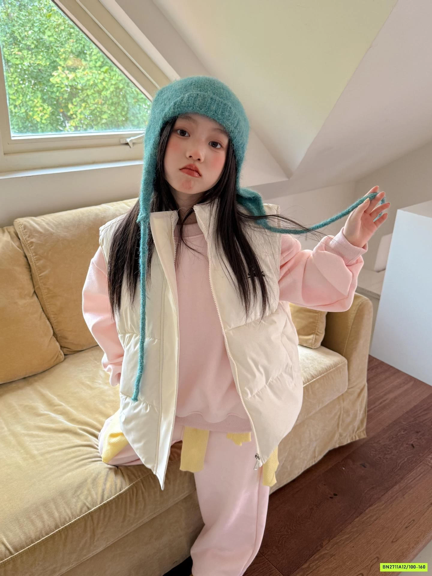 SÉT NỈ HỒNG GILE PHAO