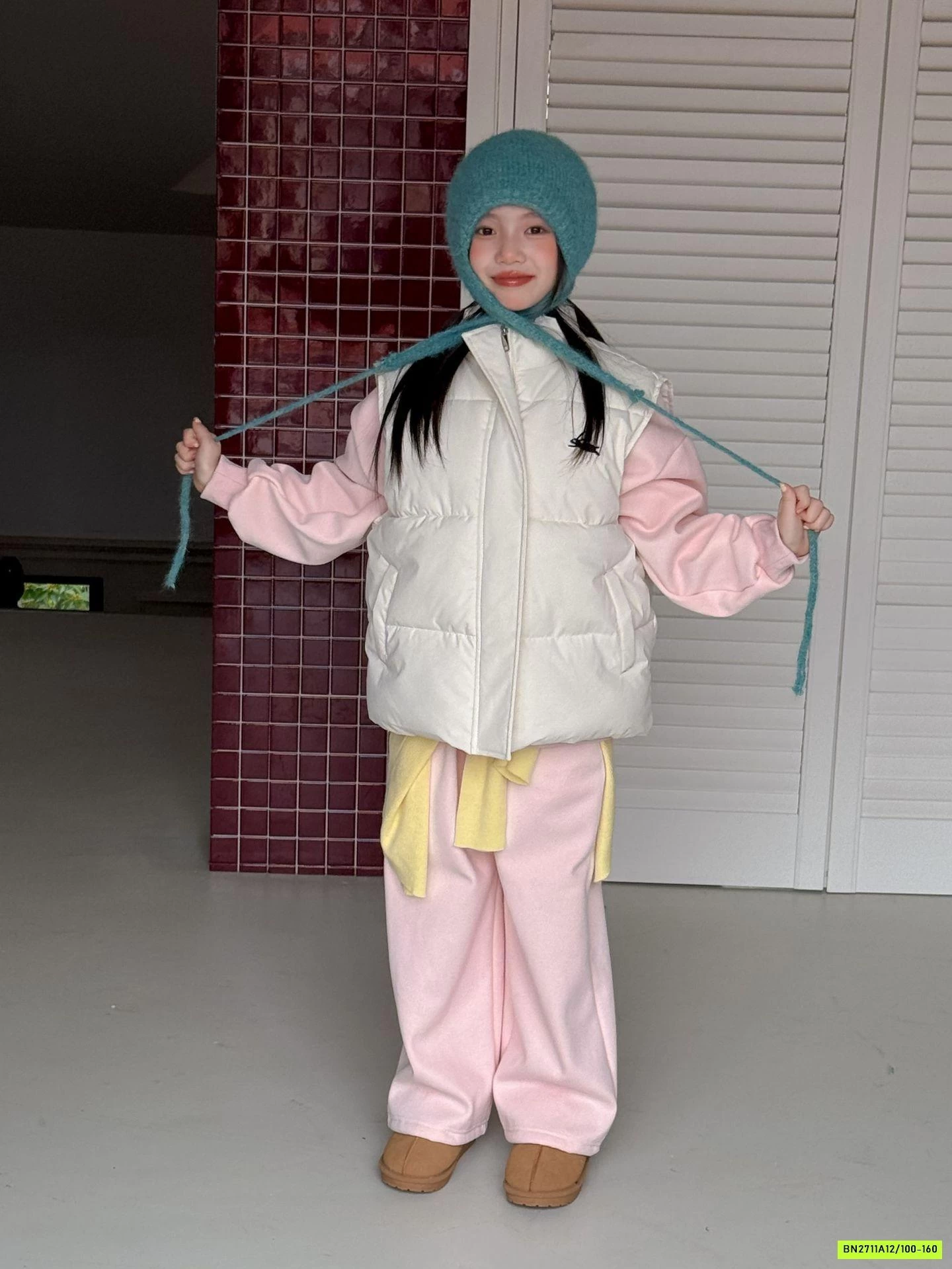 SÉT NỈ HỒNG GILE PHAO