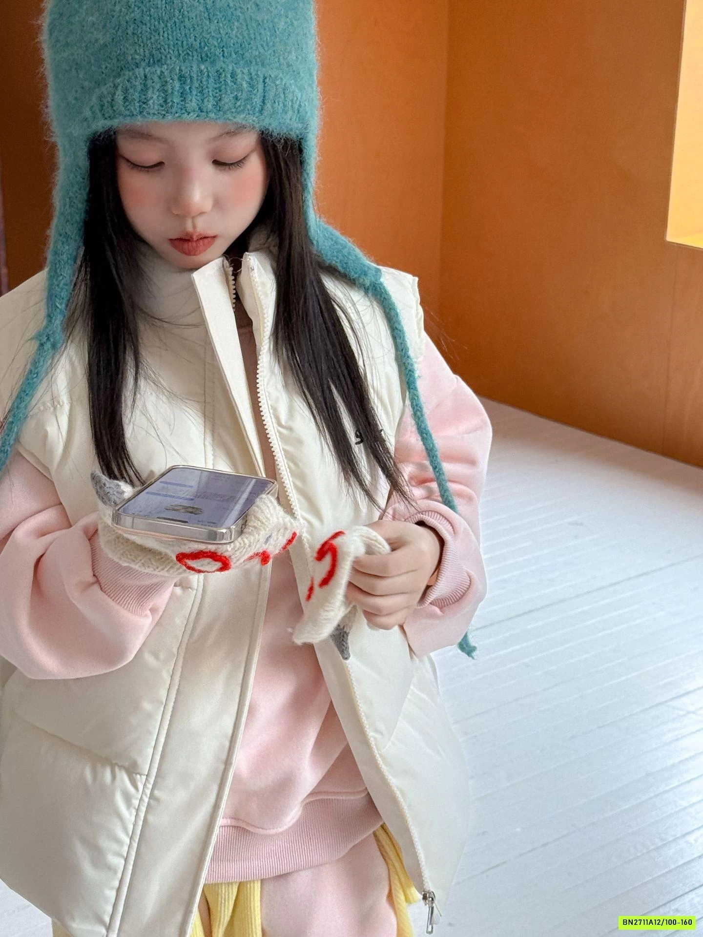 SÉT NỈ HỒNG GILE PHAO