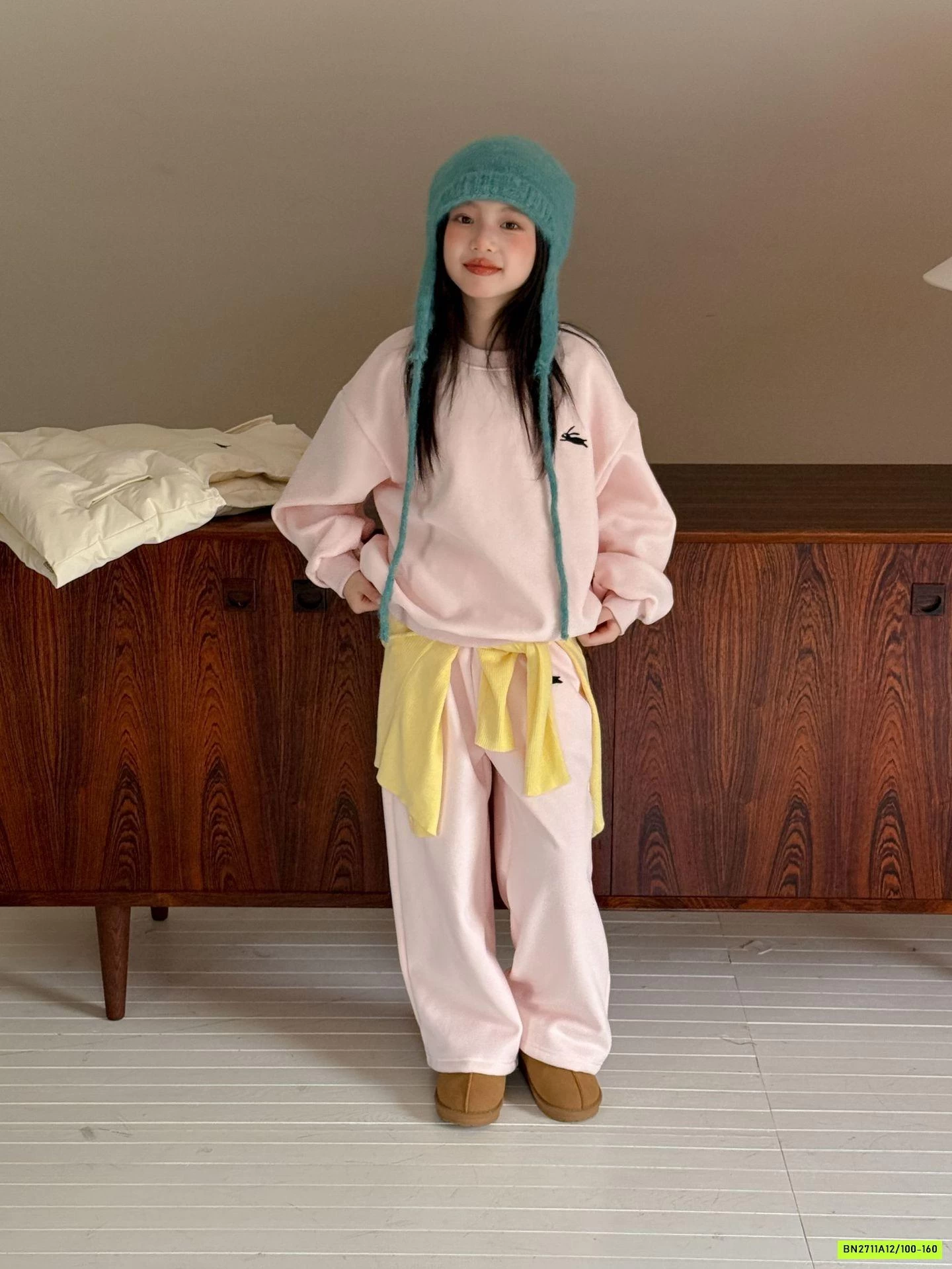 SÉT NỈ HỒNG GILE PHAO